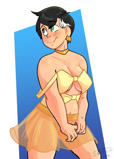 [OC](Fransis) Haircut.png