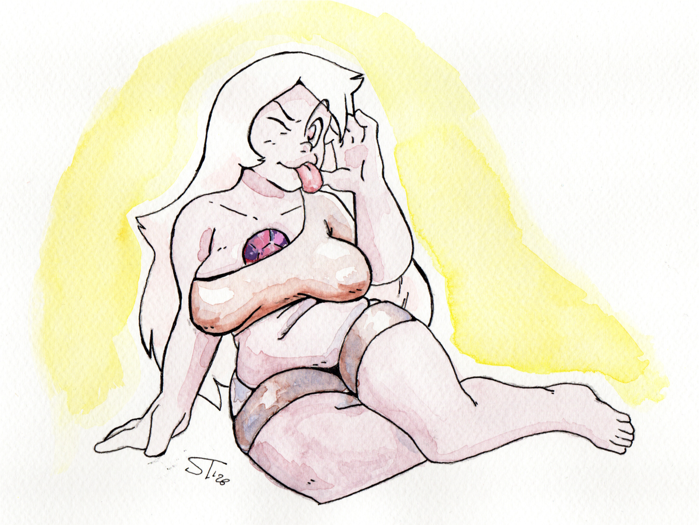 Wateramethyst