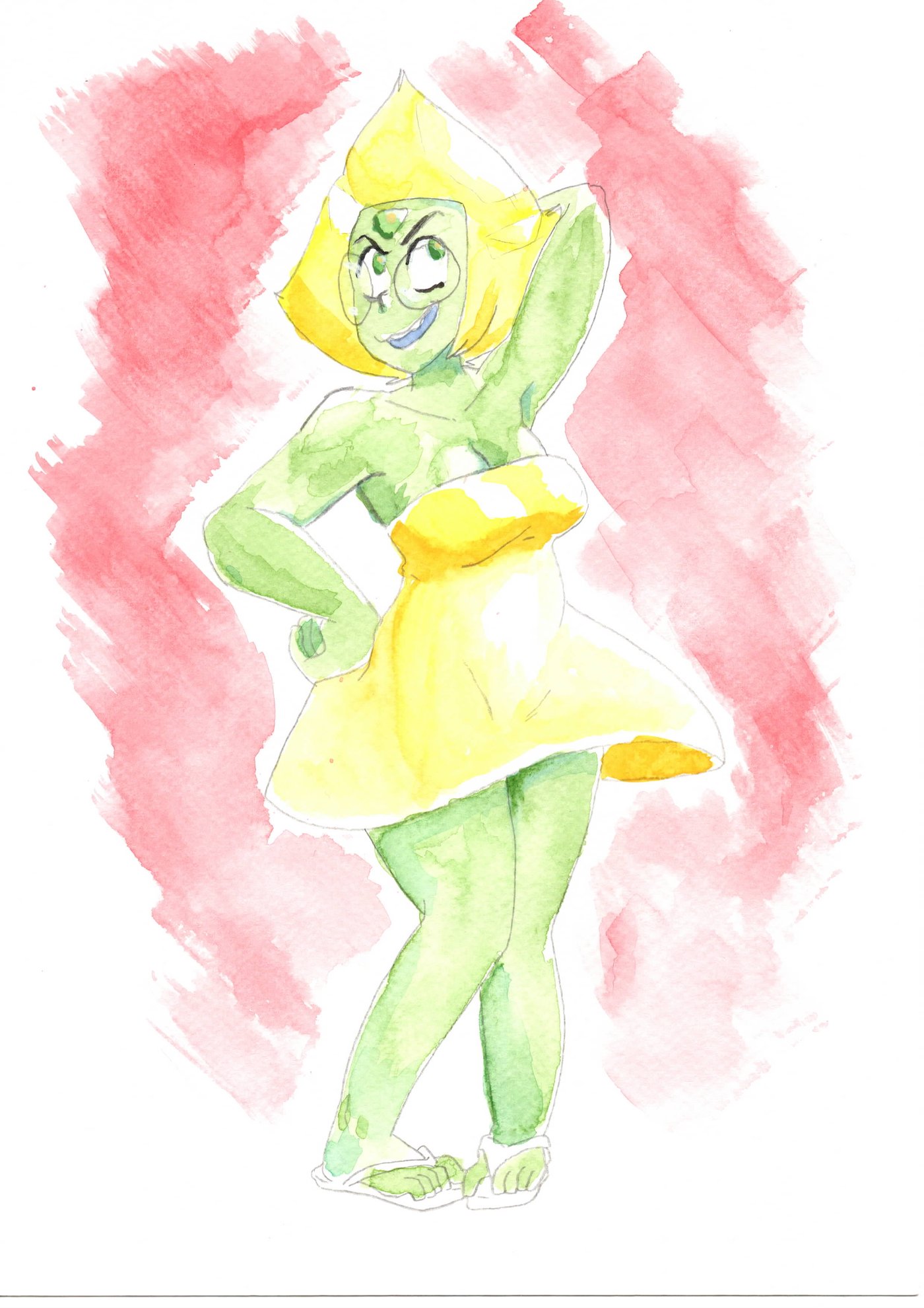 Waterperidot