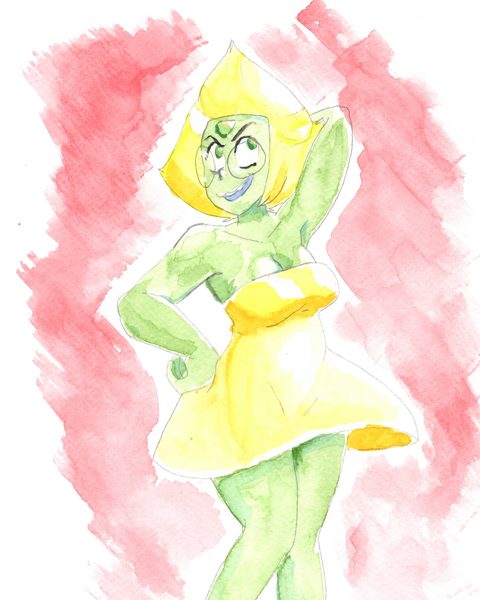 Waterperidot